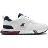 U.S. GRAND POLO Scarpe Sneakers U.S. Grand Polo da uomo rif. GPM45200J, Bianco