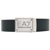 EMPORIO ARMANI EA7 Cintura EA7 Emporio Armani Reversibile in ecopelle da uomo rif. 7X000091 AF14319, Nero