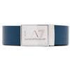 EMPORIO ARMANI EA7 Cintura EA7 Emporio Armani Reversibile in ecopelle da uomo rif. 7X000091 AF14319, Blu