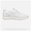 Geox Scarpe Sneakers Geox Spherica Plus donna rif. D657MC 06KHH, Bianco