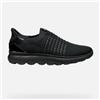 Geox Scarpe Sneakers Geox Spherica Plus donna rif. D657MC 06KHH, Nero