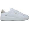 GAS Scarpe Sneakers Gas casual da donna rif. GAW614905, Bianco - oro