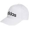 Adidas Cappello Adidas Baseball Linear unisex rif. KE8256, Bianco