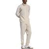 Adidas Tuta sportiva Adidas Basic 3-Stripes Fleece da uomo rif. KR5358, Beige