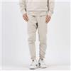 Adidas Pantaloni Tuta Adidas Essentials Fleece 3-Stripes da uomo rif. JE6353, Beige