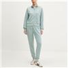 Adidas Tuta Adidas Essentials Linear da donna rif. KB8457, Verde