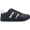 GAS Scarpe Sneakers Gas casual da donna rif. GAW614220, Nero - oro