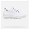 Geox Scarpe Sneakers Geox Spherica donna rif. D15NUA 0006K, Bianco