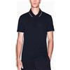 Armani Exchange Polo Armani Exchange Inserto Sui Bottoni da uomo rif. XM001285 AF10366, Navy
