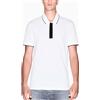 Armani Exchange Polo Armani Exchange Inserto Sui Bottoni da uomo rif. XM001285 AF10366, Bianco