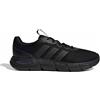 Adidas Scarpe Sneakers Adidas Cloudfoam Flex Laces da uomo rif. HQ4855, Nero