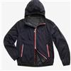 Blauer USA Giubbotto Giacca a Vento a Vento Blauer Usa Nastrata Dodge da uomo rif. 25SBLUC11214-007111, Nero