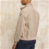 Blauer USA Giubbotto Bomber a Vento Blauer Usa Nastrato Anson da uomo rif. 25SBLUC11207-006787, Beige