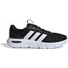 Adidas Scarpe Sneakers Adidas Cloudfoam Flex Laces da uomo rif. HQ4854, Nero