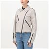 Blauer USA Giubbotto Giacca Blauer USA Chiodo Nylon Zamora da donna rif. 25SBLDC01279-007111, Grigio
