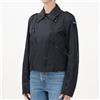 Blauer USA Giubbotto Giacca Blauer USA Chiodo Nylon Zamora da donna rif. 25SBLDC01279-007111, Nero