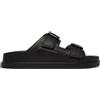 Blauer USA Caibatte Slipper Blauer con logo da uomo rif. S6HOLLEY02/EVA, Nero