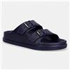Blauer USA Caibatte Slipper Blauer con logo da uomo rif. S6HOLLEY02/EVA, Blu