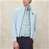 Blauer USA Bomber Piumino Blauer Bomber Nastrato Anson da uomo rif. 26SBLUC11231-006787, Azzurro