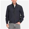 Blauer USA Bomber Piumino Blauer Bomber Nastrato Anson da uomo rif. 26SBLUC11231-006787, Blu
