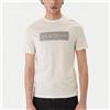 Armani Exchange T-Shirt Armani Exchange da uomo rif. XM002472 AF10356, Ecru