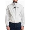 Blauer USA Bomber Giacca a Vento Blauer Bomber Nastrato Farrin da uomo rif. 26SBLUC11018-007110, Bianco