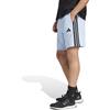 Adidas Shorts pantaloncini Adidas Essential 3-Stripes da uomo rif. JW1890, Blu