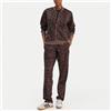 Adidas Tuta Adidas Essentials 3 Stripes Animal da donna rif. JZ0927, Marrone