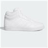 Adidas Scarpe Sneakers Adidas Hoops 4.0 Mid da uomo rif. JQ9996, Bianco