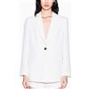Armani Exchange Giacca Blouson Armani Exchange Casual da donna rif. XW002837 AF21555, Bianco