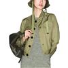 Armani Exchange Giacca Blouson Armani Exchange Utility da donna rif. XW002004 AF18863, Verde