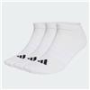 Adidas Calzini Adidas 3 pack (3 paia) Essentials unisex rif. JZ0535, Bianco