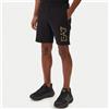 EMPORIO ARMANI EA7 Bermuda Emporio Armani EA7 Shorts Visibility in cotone da Uomo rif. 7M001564 AF17787, Nero