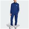 Adidas Tuta sportiva Adidas 3 Stripes Woven da uomo rif. JC5391, Blu