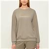 EMPORIO ARMANI EA7 Felpa Emporio Armani EA7 Girocollo da donna rif. 7W001488 AF24375, Grigio