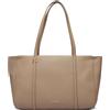 Calvin Klein Borsa Calvin Klein tote in tessuto martellato da donna rif. LV04F3424G, Beige