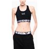 EMPORIO ARMANI EA7 Top Emporio Armani EA7 Sport Bra Dynamic Athlete In Tessuto Tecnico Ventus7 da donna rif. 7W001467 AF21580, Nero