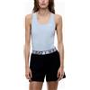 EMPORIO ARMANI EA7 Shorts pantaloncini Emporio Armani EA7 In Tessuto Tecnico Natural Ventus7 Asv Dynamic Athlete da donna rif. 7W001153 AF12501, Nero