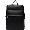 Calvin Klein Zaino Calvin Klein con logo con emblema goffrato unisex rif. LV04D3328G, Nero