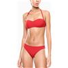EMPORIO ARMANI EA7 Bikini Costume Emporio Armani Ea7 A Fascia Con Logo da donna rif. 7W000290 AF20663, Rosso