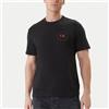 Calvin Klein Jeans T-shirt Calvin Klein Con Logo da uomo rif. LV04RF801G, Nero