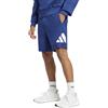 Adidas Shorts pantaloncini Adidas Essential 3-Stripes French Terry da uomo rif. IS6910, Blu