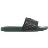EMPORIO ARMANI EA7 Ciabatte Emporio Armani EA7 Slides Con Logo All-Over da uomo rif. 7X000109 AF15125, Verde