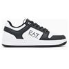 EMPORIO ARMANI EA7 Scarpe Sneakers Emporio Armani EA7 Slasher da uomo rif. 7X000345 AF11988, Nero-Bianco