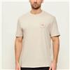 Calvin Klein Jeans T-shirt Calvin Klein Con Logo da uomo rif. LV04RF801G, Beige