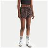 Adidas Shorts pantaloncini Adidas Seasonal Essentials Leopard Print da donna rif. JZ0199, Marrone