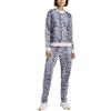 Adidas Tuta Adidas Essentials 3 Stripes Animal da donna rif. KB8935, Blu