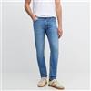 Calvin Klein Jeans Pantaloni Calvin Klein in denim da uomo rif. LV04RC765G, Denim blu