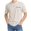 Calvin Klein Jeans T-shirt Calvin Klein Con Logo da uomo rif. LV14RF802G, Beige