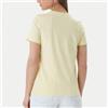 Calvin Klein Jeans T-shirt Calvin Klein Jeans scollo a V con monogramma da donna rif. LV047B205G, Giallo